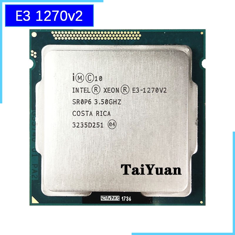 Intel Xeon E3-1270 v2 E3 1270v2 E3 1270 v2 3.5 GHz ߰ ..